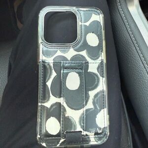 Flower and white Walli IPhone 14Pro